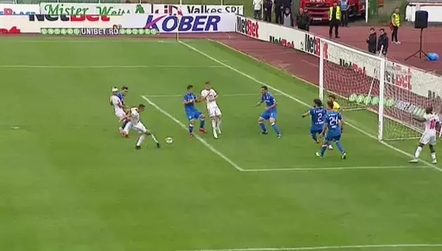 Sepsi, 1-0 cu Craiova, mai uşor decât o arată scorul
