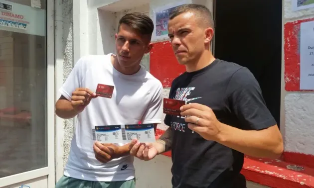 Moldoveanu şi Dan Nistor au devenit socios Dinamo