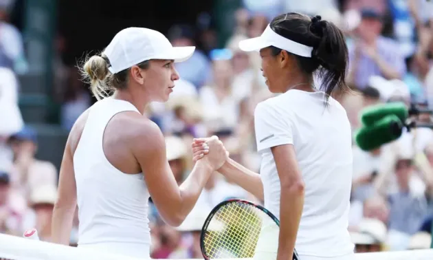 Halep, out de la Wimbledon după trei tururi