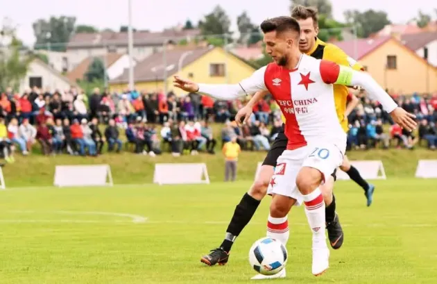 Băluţă, gol şi pasă de gol pentru Slavia Praga 