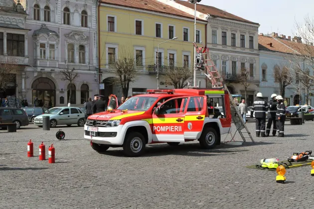 ISU Braşov va avea o autospecială pirotehnică de peste 150.000 lei