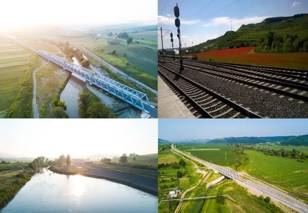 Asocierea Brasig Strabag –Swietelsky va moderniza subsecţiunile de cale ferată Braşov - Apaţa şi Caţa – Sighişoara pentru 3,14 miliarde de lei