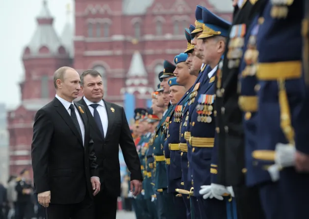 Putin a numit un regiment din armata rusă „Transilvania”