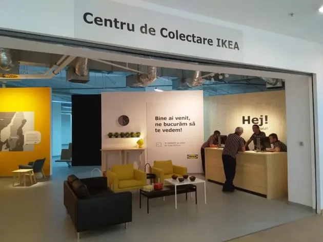 IKEA a deschis punctul de colectare a comenzilor online de la Braşov
