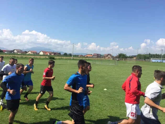 Primul amical pentru AFC Hărman: 5-2 cu Colţea 1920