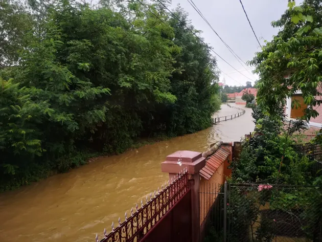 Bilanţ provizoriu în urma inundaţiilor