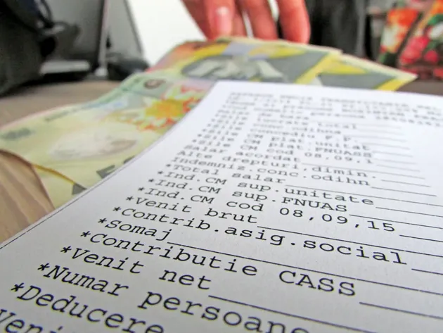 Salariile de la stat cresc de două ori mai repede decât cele din privat