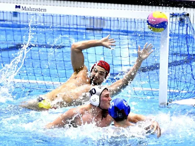 Naţionala de polo a ratat calificarea în sferturile Campionatului European de la Barcelona