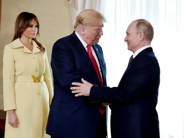 Trump îi face cu ochiul lui Putin 