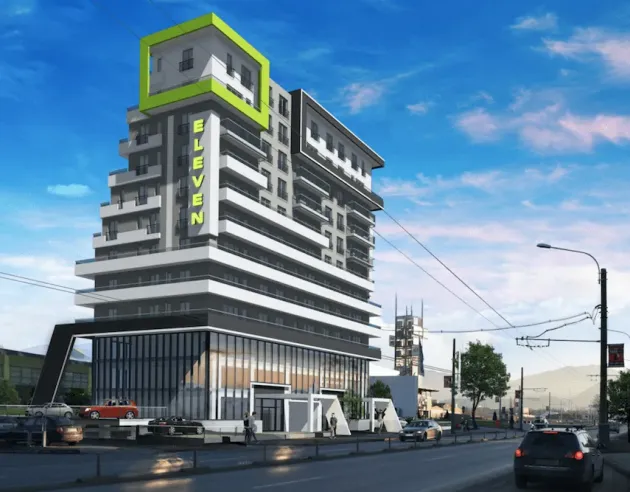 Credit de 3,1 milioane de euro pentru finalizarea blocului Eleven Residence din Tractorul