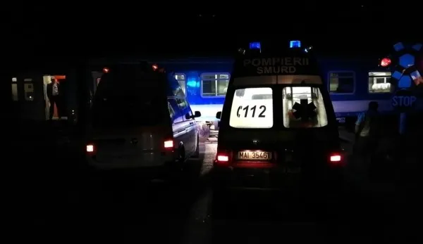 S-a dus să moară în gară la Ozun