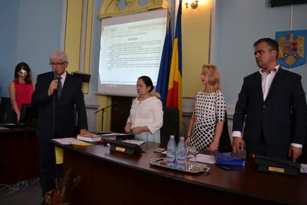 Sorin Abagiu, noul membru al Consiliului Judeţean Braşov 