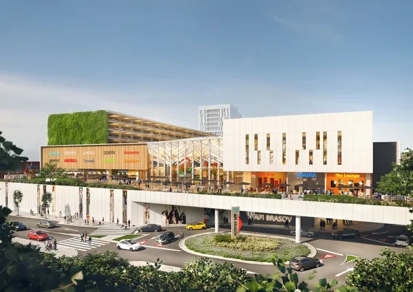 Mall-ul AFI Braşov, primele imagini din interior