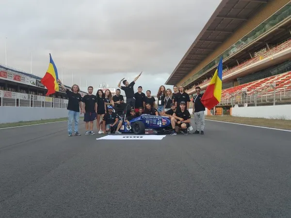 Formula Student Spania 2018: Cea mai bună echipă, cea a Braşovului