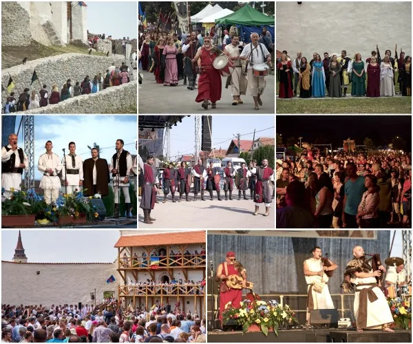 „Cavalerii Teutoni se întorc în Cetatea Feldioara”