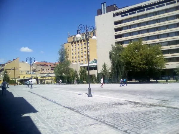 Piaţeta Sfântul Ioan devine „Piaţa Artei” pentru patru zile