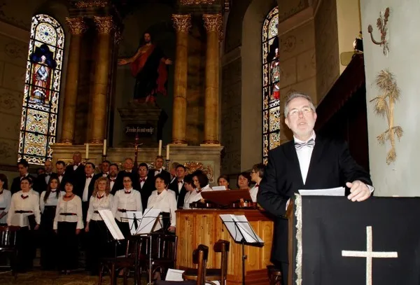 Din Germania, pentru „acasă”. Profesorul Paul Hamsea, la al 5-lea Festival Internaţional de Muzică organizat la Cristian