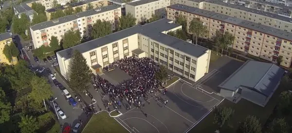 22 de săli noi de clasă la Şcoala Gimnazială nr. 30