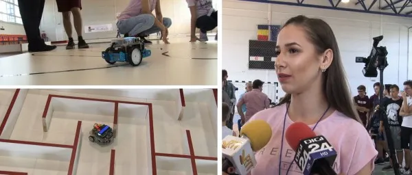 Robotica este şi pentru fete