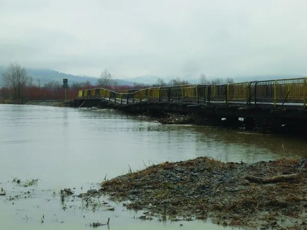 Compania Naţională de Investiţii a lansat licitaţia pentru construirea podului de la Comăna