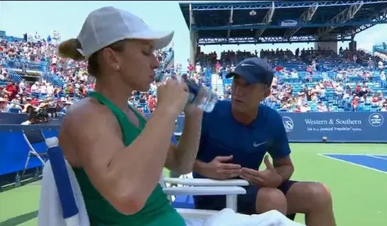 Scurtcircuit între Halep şi Cahill în finala de la Cincinnati