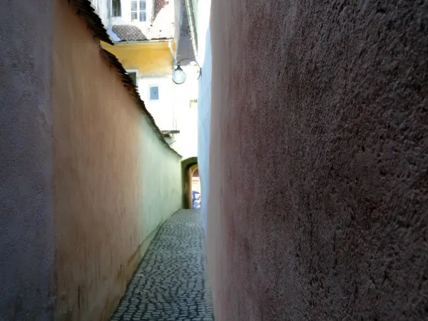 Strada Sforii se transformă în muzeu în aer liber