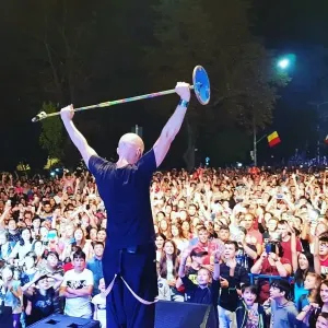 Voltaj, despre jandarmi și protestatari, la Făgăraș: „Dacă cineva ne calcă pe cap, să le răspundem”