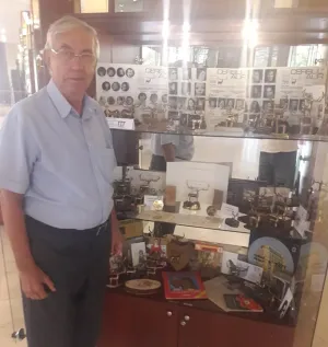 Cel mai mare fan al „Cerbului”. Care a introdus şi crucea de pe Caraiman în Guiness Book!