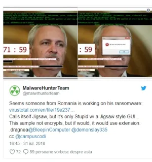 Virusul Dragnea