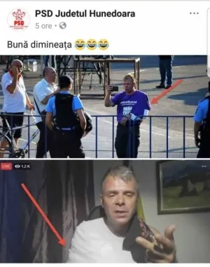 Băieţi, veţi vedea un prost...