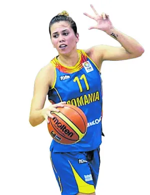 Flavia Ferenczi a semnat cu Olimpia CSU Brașov