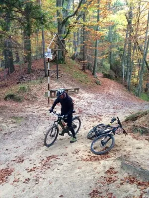 Cu bicicleta pe piste sigure, de „La Iepure” până la Poienelor