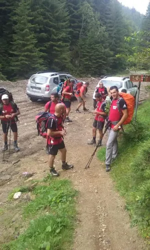 Turist cu piciorul fracturat în Piatra Craiului