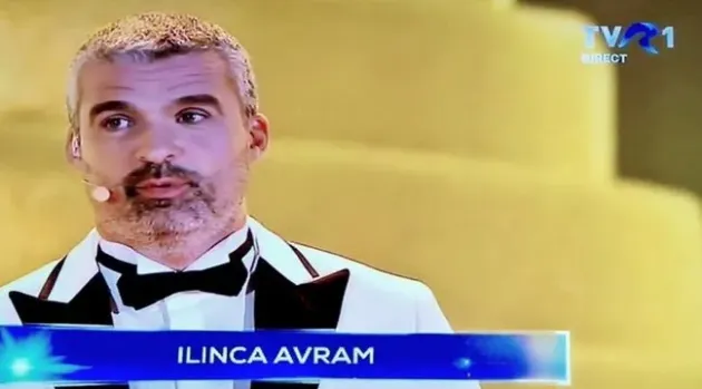 CERBUL DE AUR. Gafă a TVR: Aurelian Temişan, titrat pe burtieră cu numele Ilincăi
