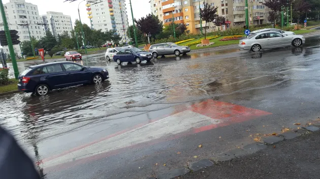 Începe o toamnă ploioasă