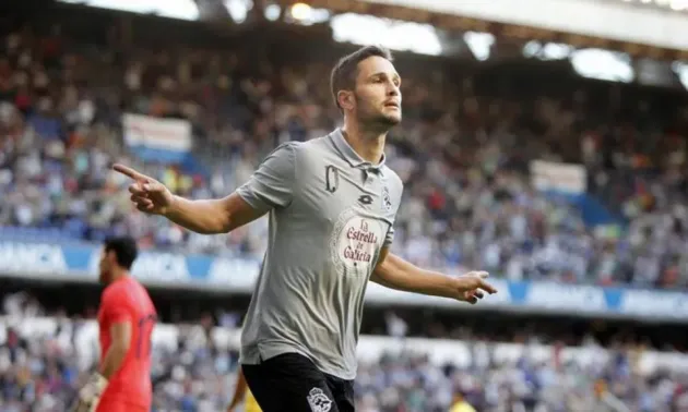 Andone a debutat pentru Brighton, în amicalul cu Nice