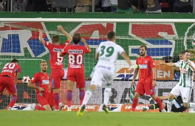 Giuleştenii o vor susţine pe Rapid Viena contra FCSB-ului