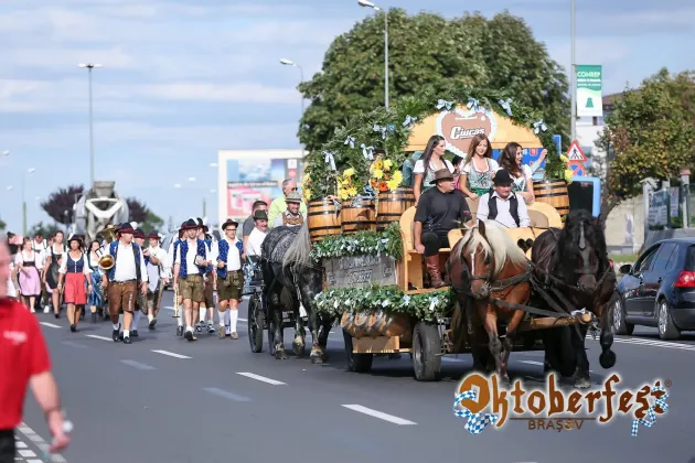 Pe 6 septembrie începe Oktoberfest-ul de 11 zile de la Braşov