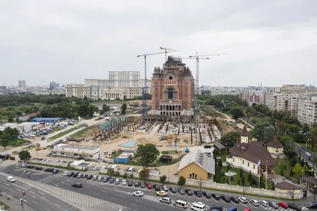 Catedrala Mântuirii Neamului primeşte încă 115 milioane de lei, la rectificarea bugetară