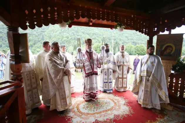 Hram la schitul de la Breaza