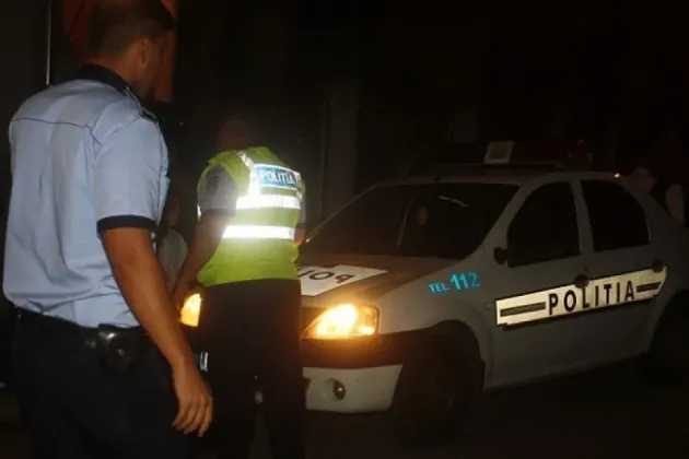 La 15 ani, a condus băut de la Sibiu la Făgăraş