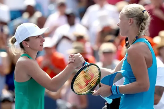 Simona a fost epuizată fizic în finala cu Bertens