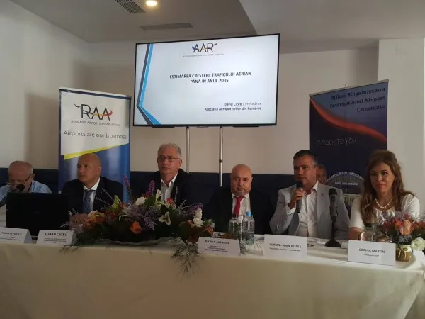 Braşovul şi-a câştigat locul la masa industriei aeroportuare