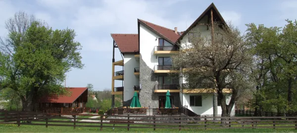 Alertă la vila Alisa din Bran