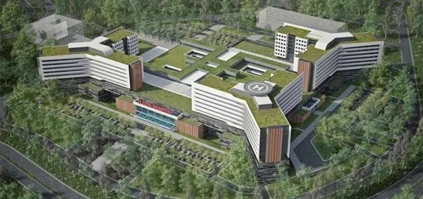 Primii bani pentru noul spital al Braşovului