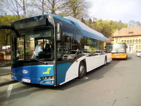 Braşovul se pregăteşte să treacă la transportul „verde”