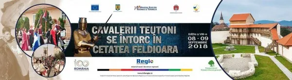 De Sfânta Marie, invitaţie la Feldioara: Cavalerii teutoni se întorc în Cetate