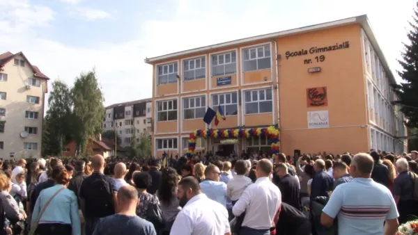 Nou an cu emoţii şi planuri mari pentru învăţăcei şi autorităţi