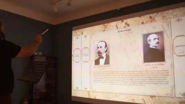 „Pe drumul spre Marea Unire”, în paşii tehnologiei contemporane