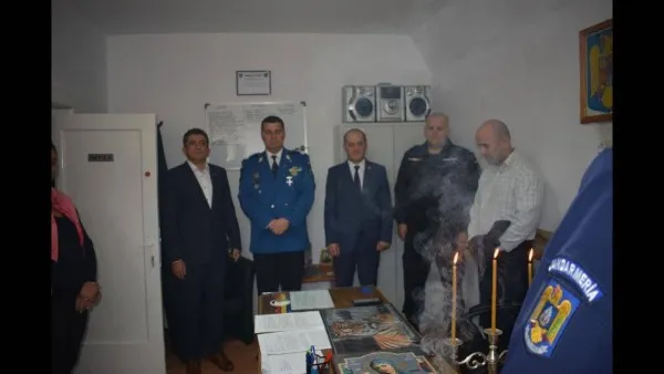 Post de jandarmi montani la Predeal